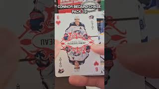 Connor Bedard Chase, pack 15!