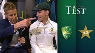 Take a tour through the Australian dressing rooms