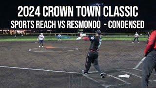 Sports Reach vs Resmondo - 2024 Crown Town Classic!  Condensed Game