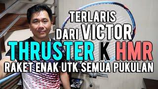 JANGAN DILUPAKAN!! RAKET TERLARIS DARI VICTOR, ENAK UTK SEMUA PUKULAN!!