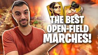 BEST OPEN-FIELD MARCHES FROM TOP 200 PLAYERS [March 2025] | Call of Dragons
