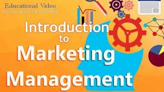 What is Marketing Management? Introduction to Marketing Management (മലയാളം)