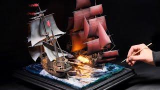 Pirate Battle on the High Seas!