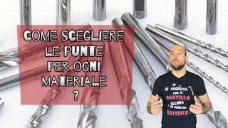 Come scegliere le punte trapano? Quante ce ne sono?