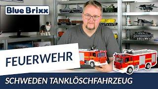 Tanklöschfahrzeug im Maßstab 1:20 von BlueBrixx - 2.000 Teile Feuerwehr!