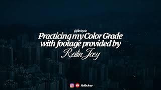 Color Match with Reilin Joey footage from "Secrets of Hong Kong"