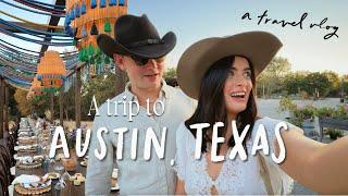 VLOG: A weekend trip to Austin, Texas