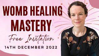 What is womb healing and how to connect