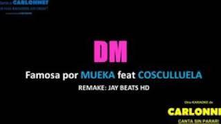 CARLONNET DM - Mueka ft. Cosculluela (Karaoke) Instrumental