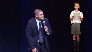 Trevor Noah On When A White Boy Is Called To Read In Class Vs A Black Boy Called To Read In Class