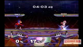 HYPECENTRAL - Pitch (C. Falcon) Vs. SNAKE (Falco) - SSBM