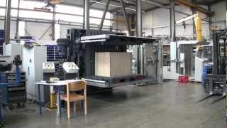 Automatic Pile Turner Logistic Aupasys