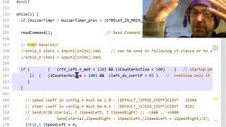 hoverboard motor as a generator (source code explained)