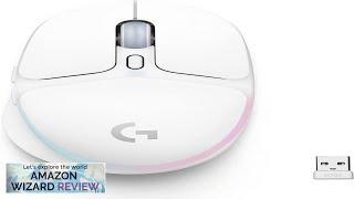 Logitech G705 Wireless Gaming Mouse Customizable LIGHTSYNC RGB Lighting Lightspeed Review