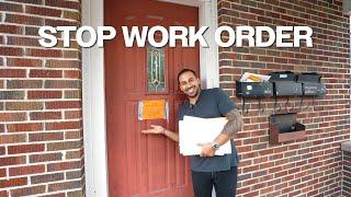 What is a STOP WORK ORDER?