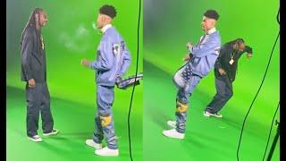 Snoop Dogg Schools Blueface How To Crip Walk Like A Real G