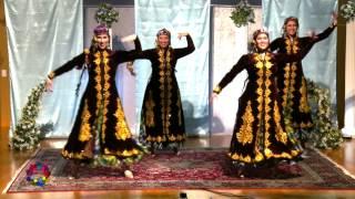 Tajik Dance "Gulum Mayda" by Nomad Dancers