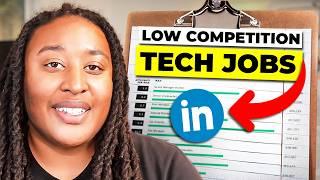 How To Find Tech Jobs With Low Competition