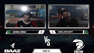 Heera (Steve) VS Atif Butt (Bob) [Top8 The Big 1.0]  Tekken 7 Pakistan