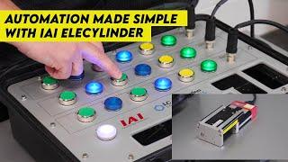 Automation Made Simple with IAI EleCylinder