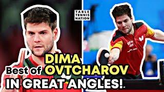 10 Minutes of Dimitrij Ovtcharov Showing Us He's Germany's No. 1 | IN GREAT ANGLES!