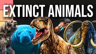 Should We Bring These Extinct Species back? (Tier List)