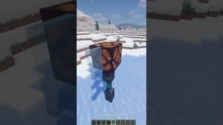 САМЫЙ ПРОСТОЙ МЕХАНИЗМ В МАЙНКРАФТЕ!  #майнкрафт #minecraft #тренды