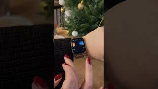 Жіночий смарт годинник Smart Sensation Gold сенсорний