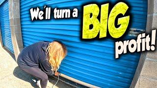 I paid $1,000 for this storage unit.. And flipped a HUGE PROFIT!