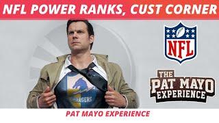 Science Backed NFL Power Rankings By Team 2025 | Cust On: USA/Canada 4 Nations Face-Off, SNL 50