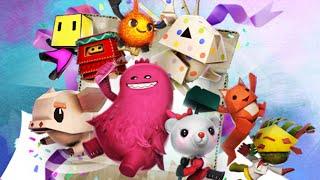 LittleBigPlanet 3 - Media Molecule 10th Birthday Party Costume Pack Showcase - LBP3 PS4