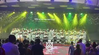 LIVE : Hark The Herald Angels Sing By Harmonious Chorale Ghana At Christmas In Tema 2022 