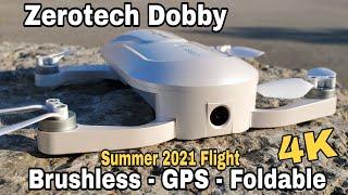 Brushless, 4K, GPS Pocket Drone!! (Zerotech Dobby Flight!!