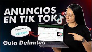  Curso GRATIS: Cómo hacer PUBLICIDAD / ANUNCIOS en TIKTOK 2023 Paso a Paso