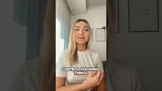 The inner battle: Safety (coming from external) vs. Trusting Your Intuition