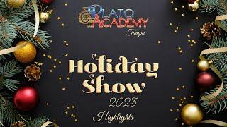 Plato Academy Tampa Holiday Show 2023 highlights