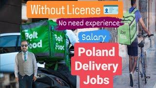 Poland Delivery Jobs | Poland Bike Rider jobs | Poland jobs | How to search jobs in Poland