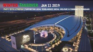 WINTER TAKEOVER 2019 - BIGGEST D9 FOUNDERS DAY CELEBRATION IN THE USA!!