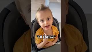 NON-VERBAL TODDLERS FIRST WORD CAUGHT ON CAMERA! #cerebralpalsy