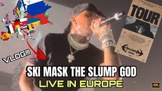 SKI MASK THE SLUMP GOD EUROPE TOUR CONCERT 11TH DIMENSION Dublin 6 September 3Olympia Theatre {VLOG}