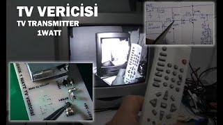 TV Vericisi devresi | tv transmitter