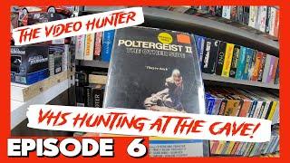 VHS HUNTING AT THE CAVE (Sacramento, CA) | The Video Hunter (Episode 6)