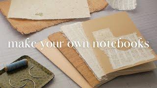 My favourite stitches for soft cover journals  beginner bookbinding tutorial