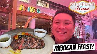 Dinner at ¡VIVA! by Ray Garcia at Resorts World Las Vegas