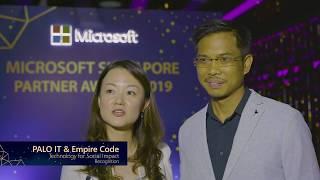 Microsoft Partner of the Year Award - Technology for Social Impact