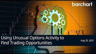 Using Unusual Options Activity To Find Trading Opportunities