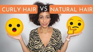 Curly Hair vs  Natural Hair? The Difference Explained | SWIRLY CURLY