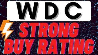 This stock is a strong buy | Safe investment with dividend yield| WDC stock | Western Digital