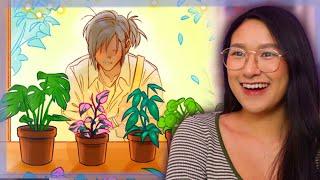 Would you date talking plants? | Plant Dating Sim