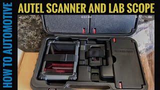 First Look At The Autel MaxiSys MS908 Scanner and MP408 Lab Scope